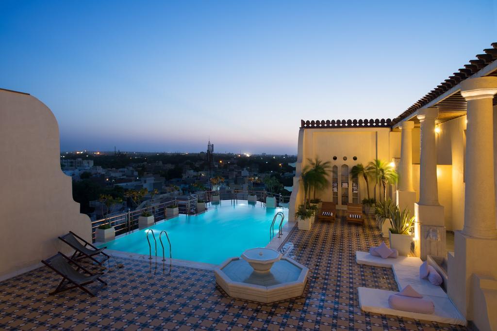 Narendra Bhawan Hotel Bikaner Exterior photo