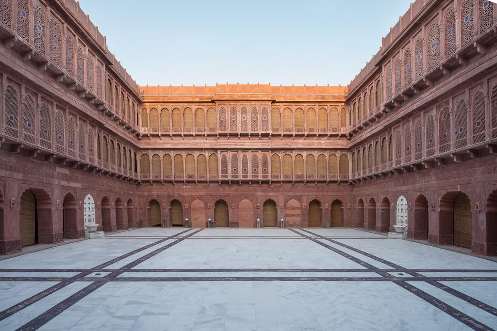 Narendra Bhawan Hotel Bikaner Exterior photo