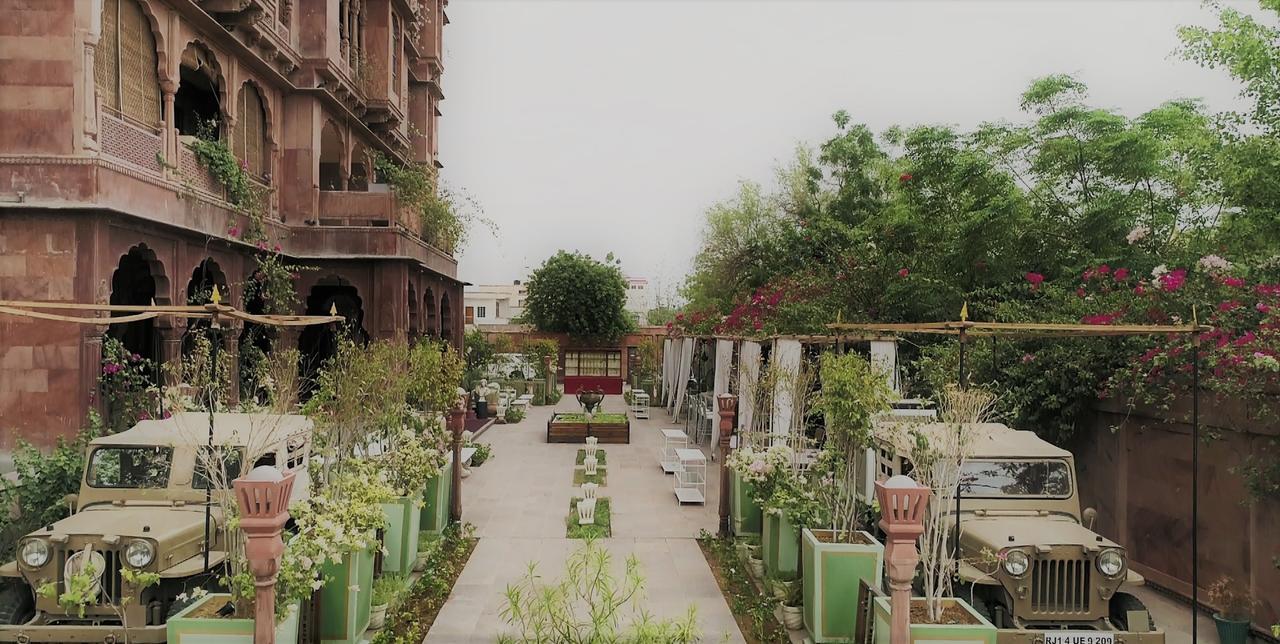 Narendra Bhawan Hotel Bikaner Exterior photo