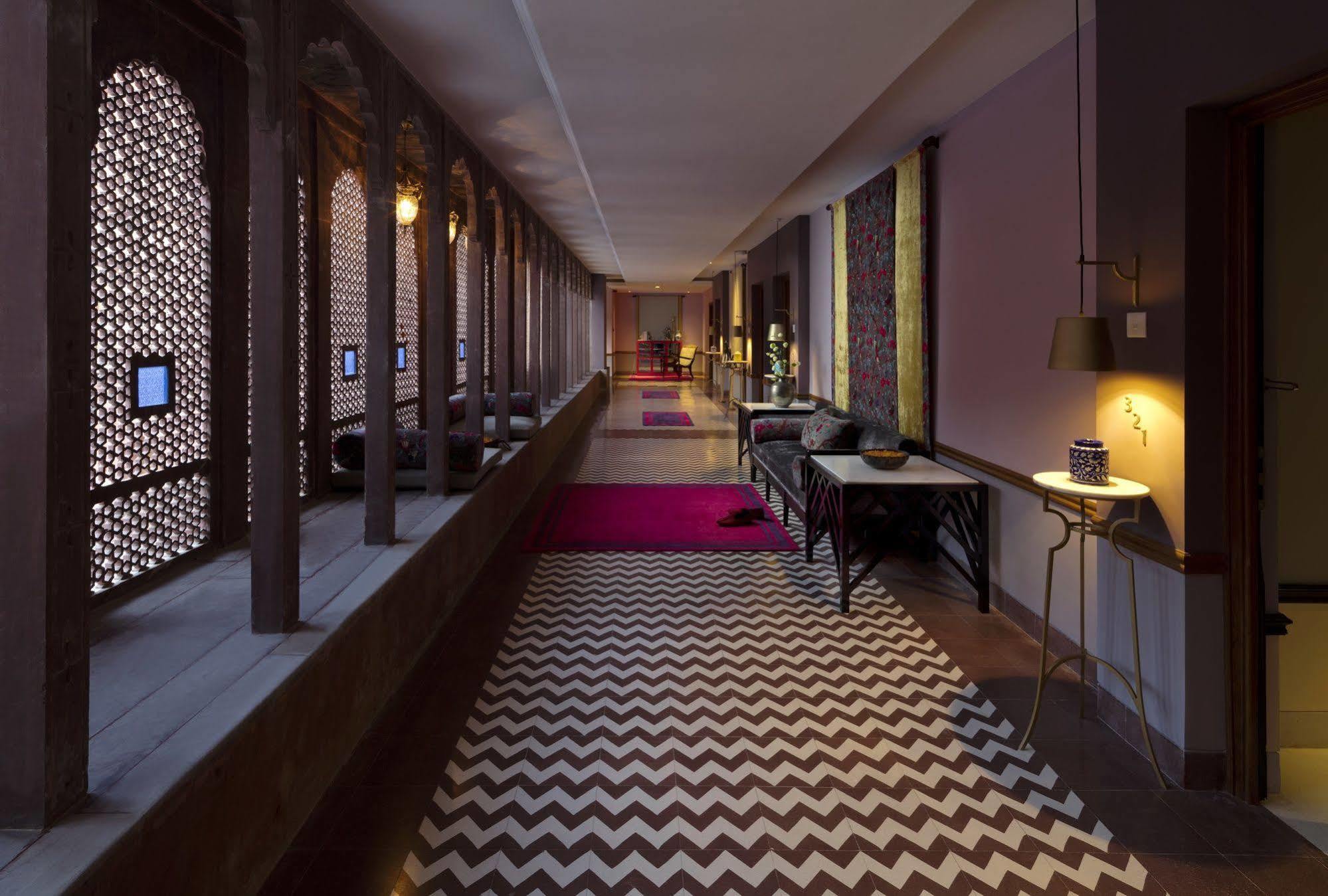 Narendra Bhawan Hotel Bikaner Exterior photo